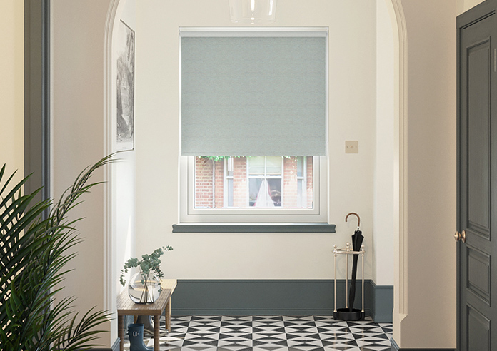 Cassandra, Quarry Grey - Twist&Fit Roller Blind - Image 3